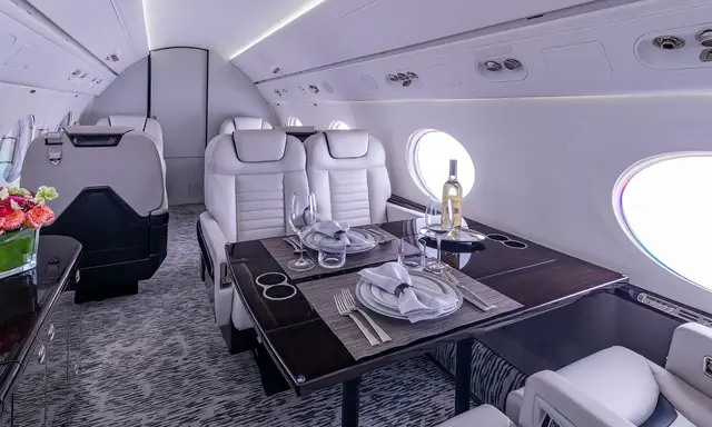 Gulfstream G550 N444DH operated by STAJets photo 5
