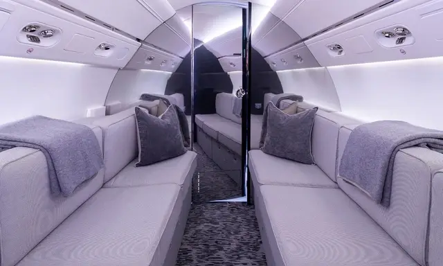 Gulfstream G550 N444DH operated by STAJets photo 6