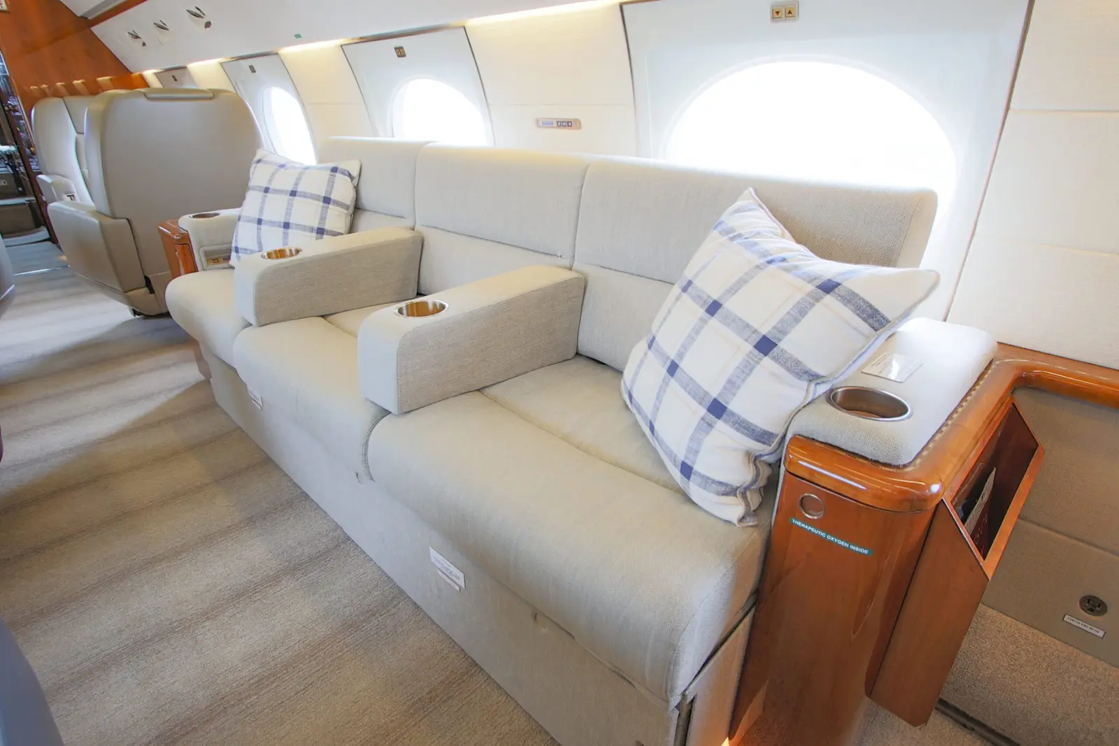 Gulfstream IV-SP N444QC operated by Fly Alliance photo 6