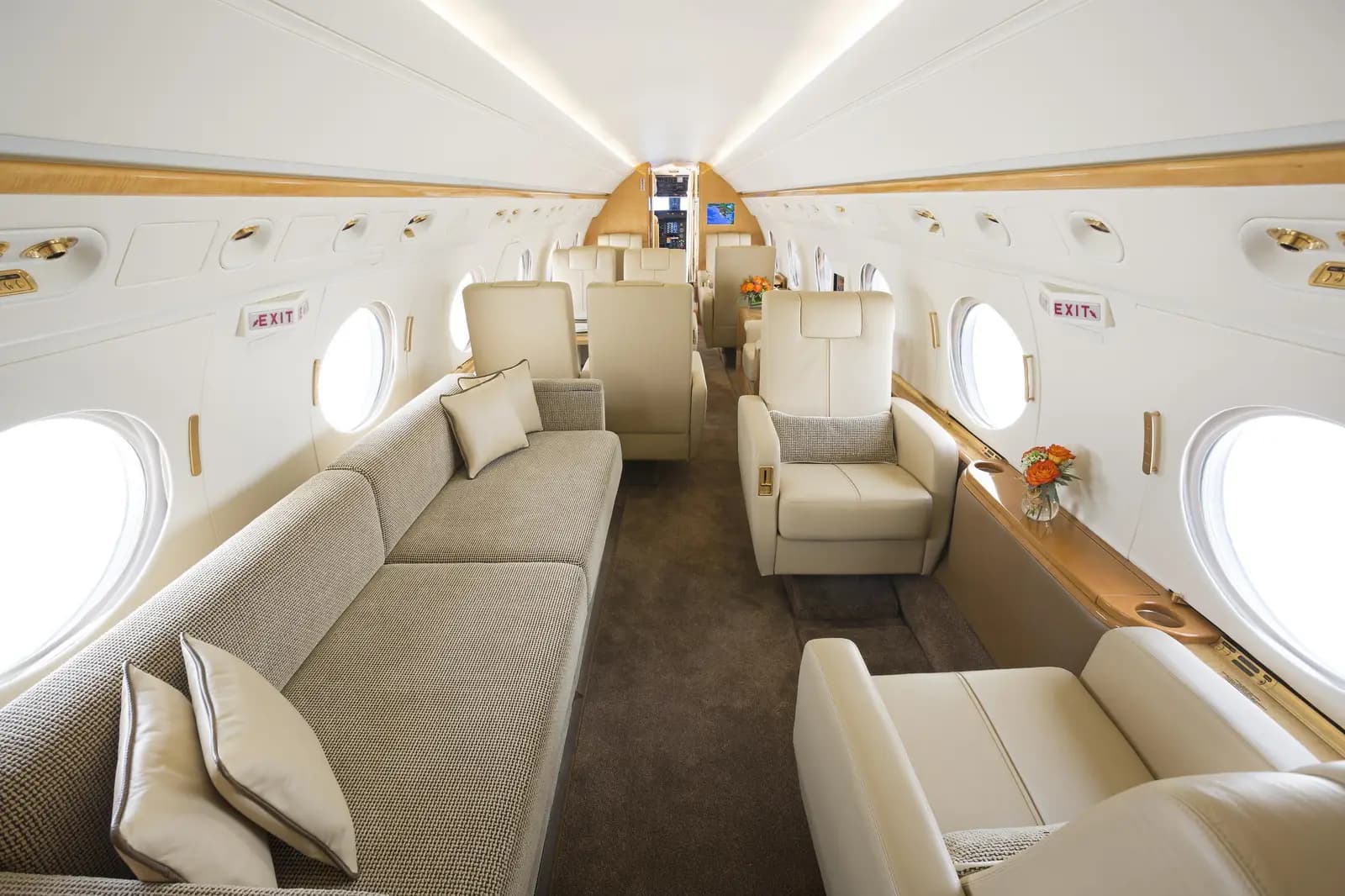Gulfstream IV-SP N445MD operated by Clay Lacy Aviation, Inc. photo 3