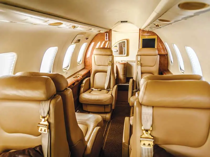 Bombardier Learjet 45 N445N operated by Houston Jet Direct photo 2