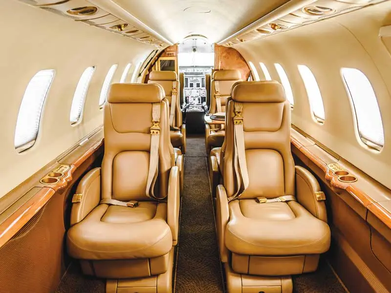 Bombardier Learjet 45 N445N operated by Houston Jet Direct photo 3