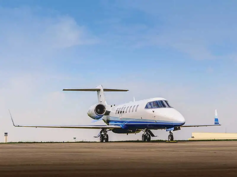 Bombardier Learjet 45 N445N operated by Houston Jet Direct photo 4