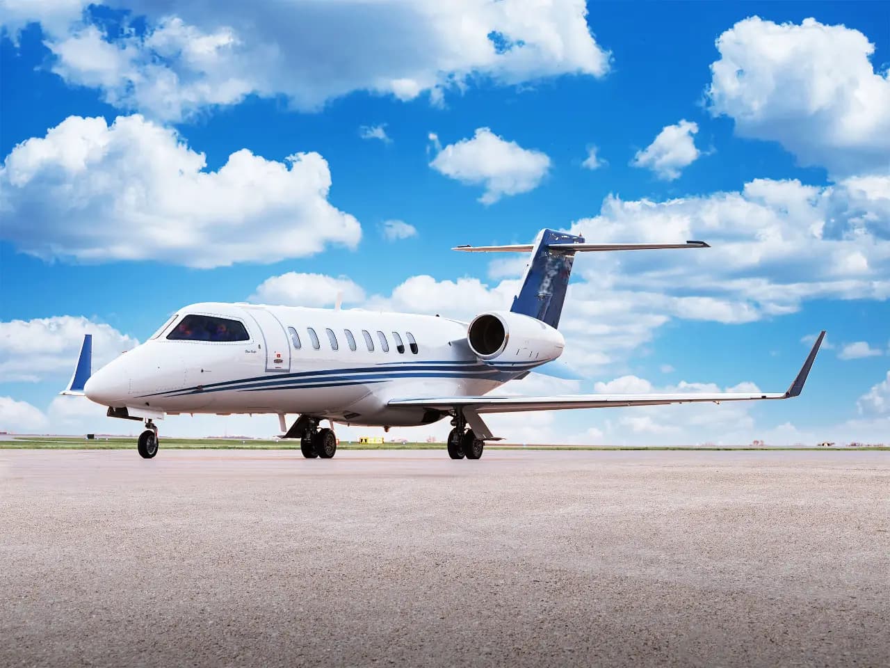 Bombardier Learjet 45 N445N operated by Houston Jet Direct photo 6