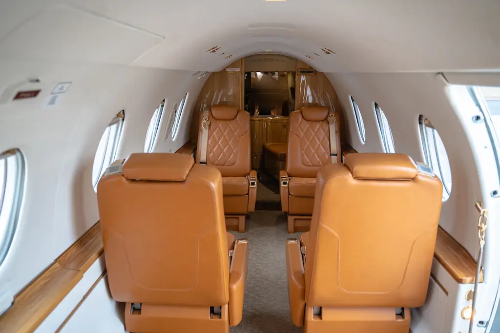 Beechcraft Beechjet 400A N445VL operated by Charter Jet Transport, Inc. photo 3