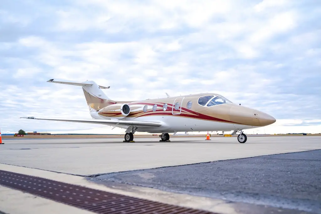 Beechcraft Beechjet 400A N445VL operated by Charter Jet Transport, Inc. photo 4