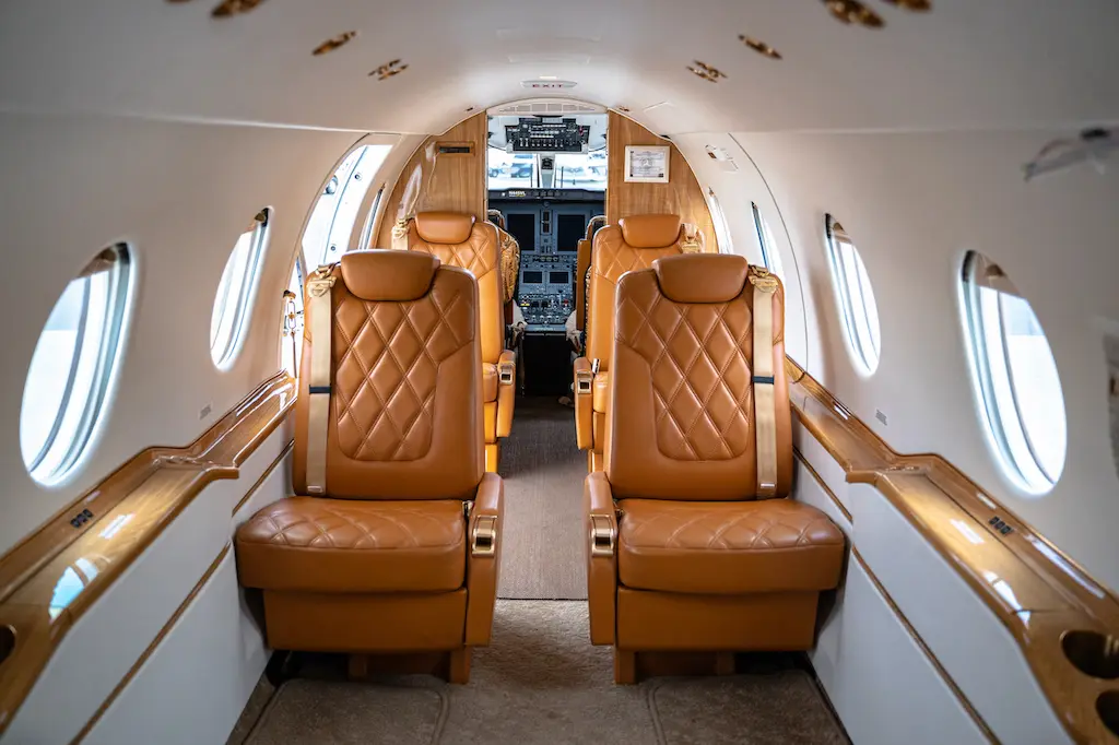 Beechcraft Beechjet 400A N445VL operated by Charter Jet Transport, Inc. photo 5