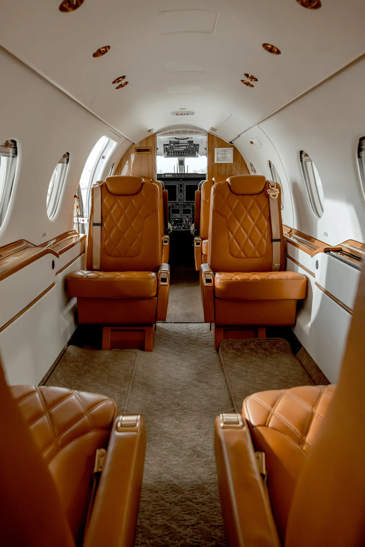 Beechcraft Beechjet 400A N445VL operated by Charter Jet Transport, Inc. photo 6