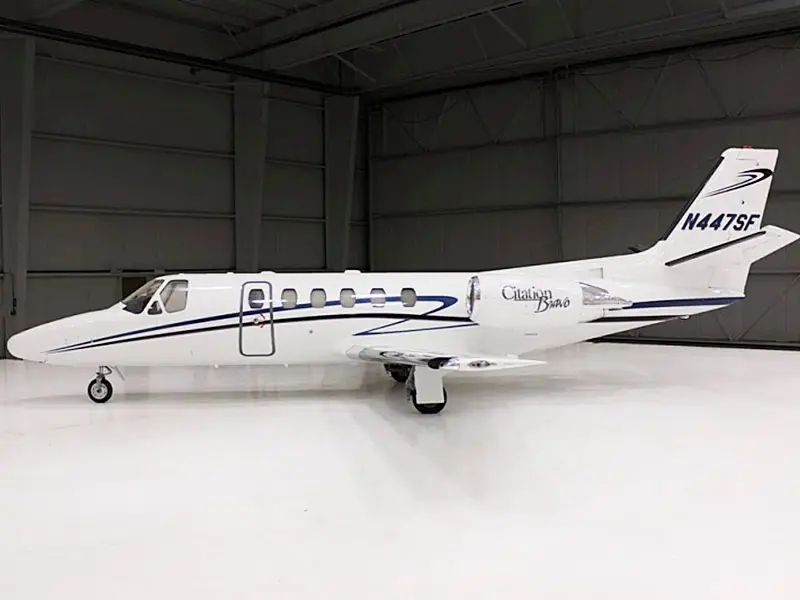 Cessna Citation Bravo N447SF operated by Seneca Flight Operations photo 5