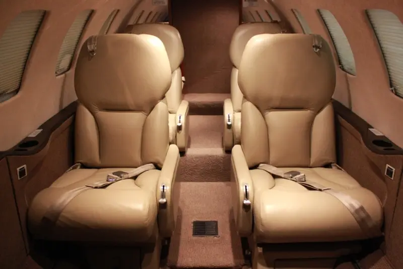 Cessna Citation Bravo N447SF operated by Seneca Flight Operations, exterior