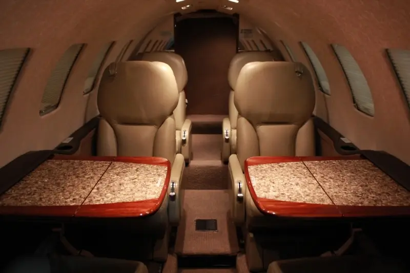 Cessna Citation Bravo N447SF operated by Seneca Flight Operations photo 2