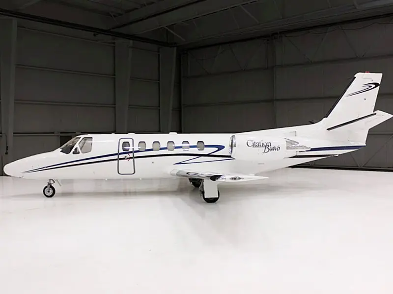 Cessna Citation Bravo N447SF operated by Seneca Flight Operations photo 6