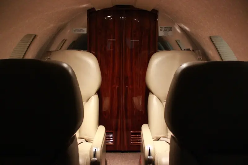 Cessna Citation Bravo N447SF operated by Seneca Flight Operations photo 3