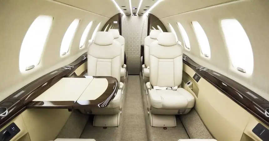 Cessna Citation CJ4 N448CJ operated by Mira Vista Aviation, Inc. photo 2