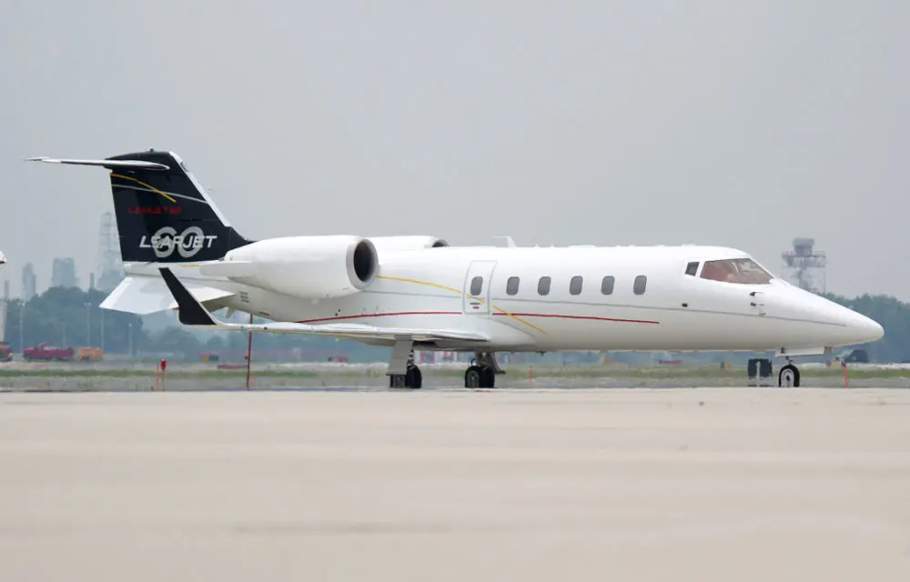 Bombardier Learjet 60 N448GL operated by ATI Jet Executive Charter photo 6