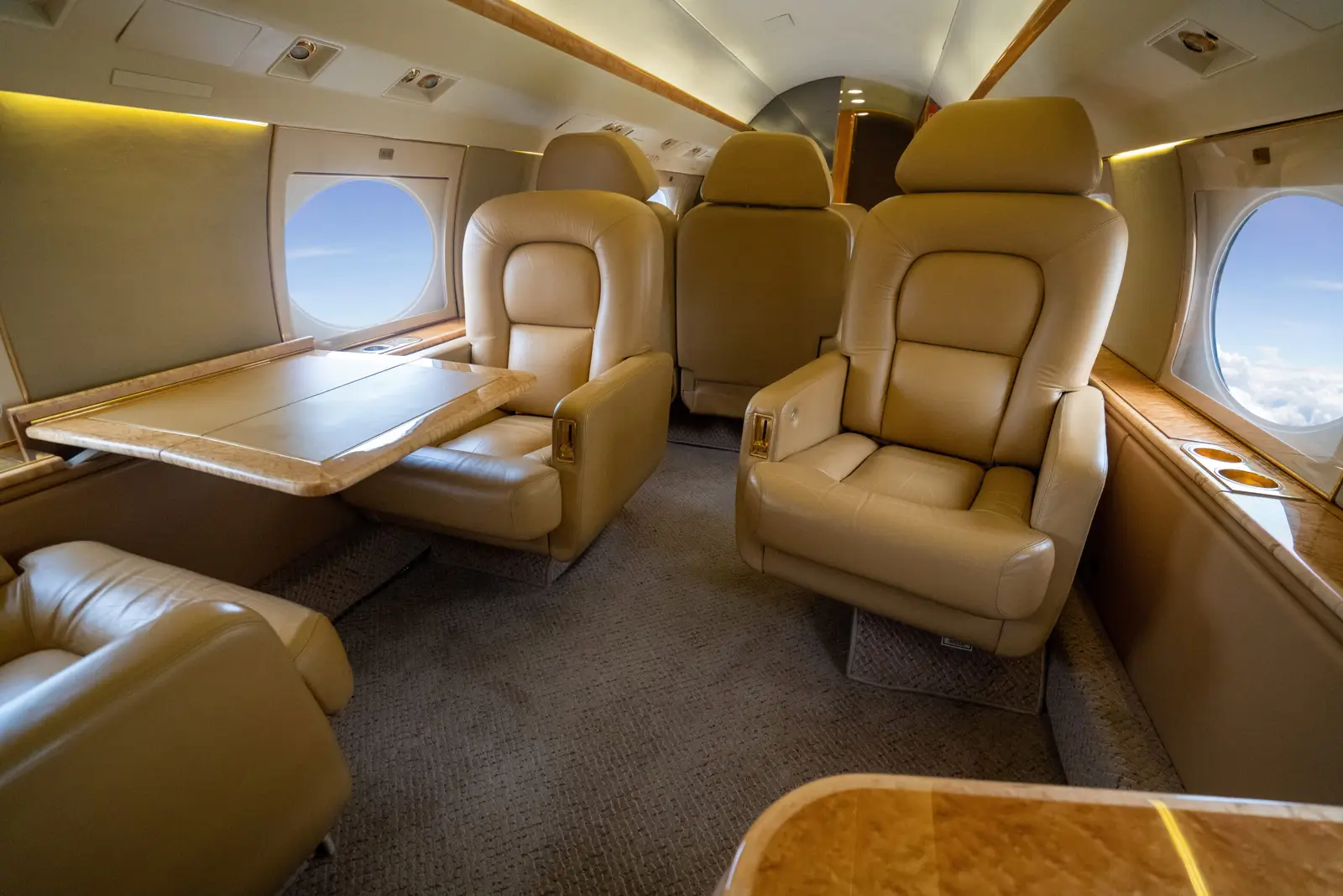 Gulfstream IV N44CE operated by Global Air Charters, Inc. photo 4
