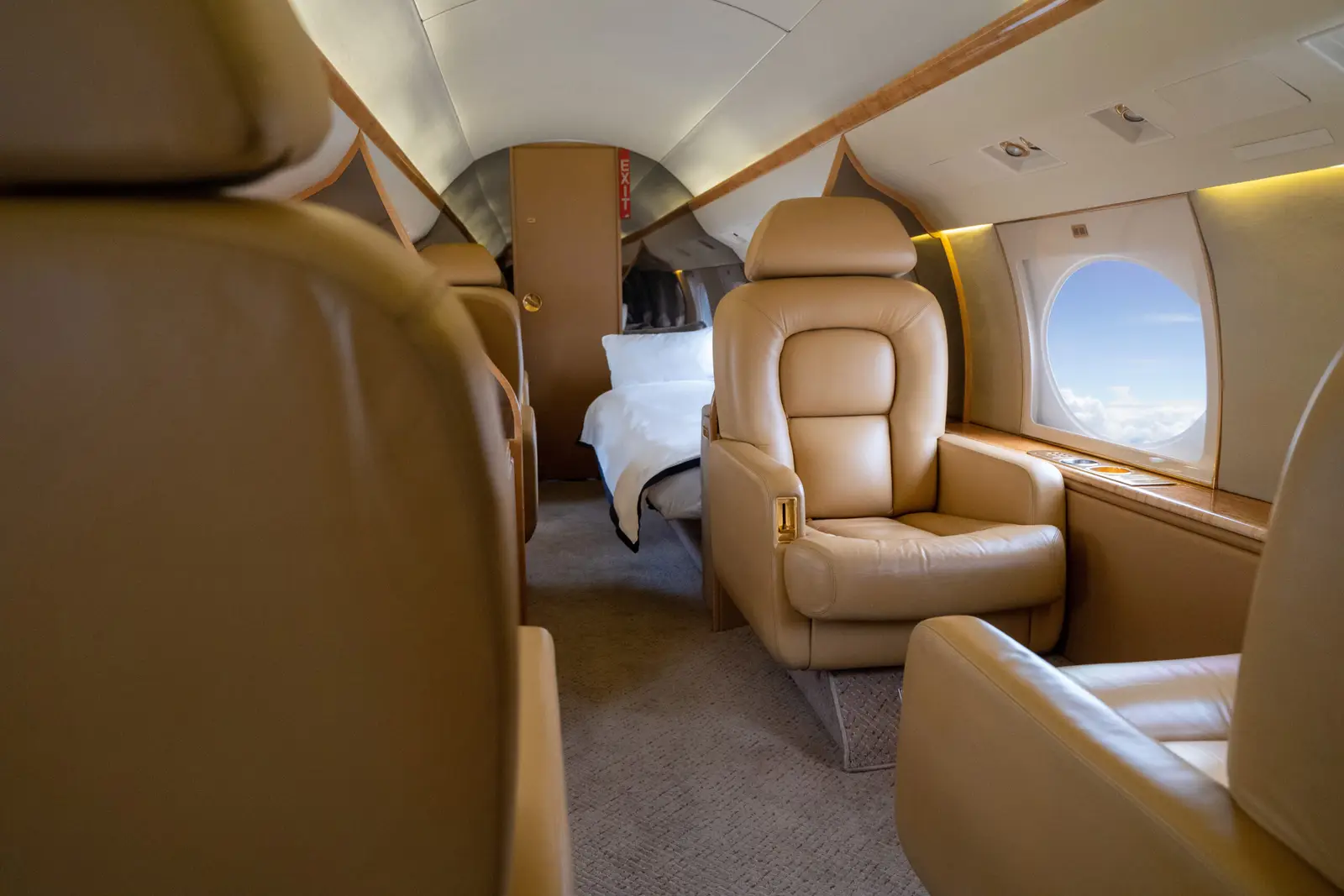 Gulfstream IV N44CE operated by Global Air Charters, Inc. photo 6