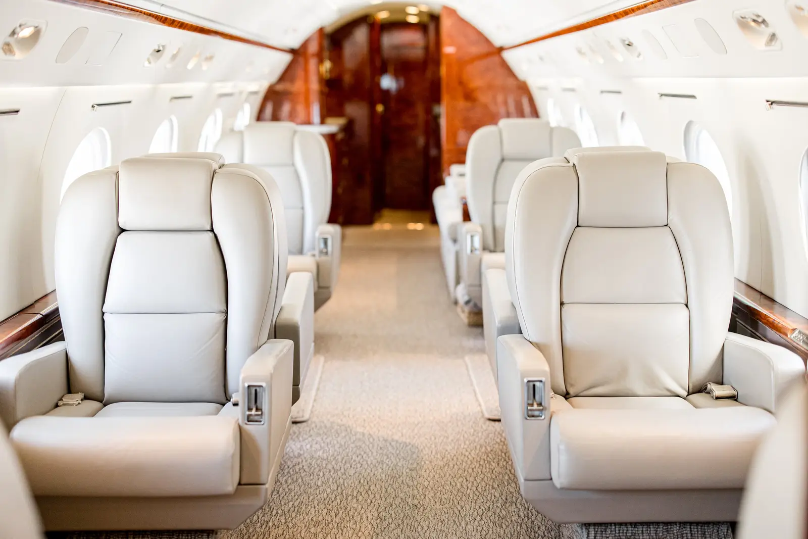 Gulfstream G300 N44GJ operated by Mira Vista Aviation, Inc. photo 2