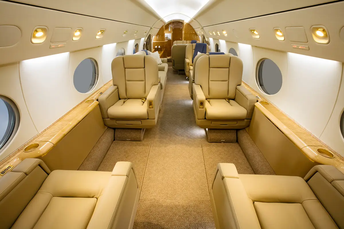 Gulfstream IV-SP N450EJ operated by Paradigm Jet Management photo 2
