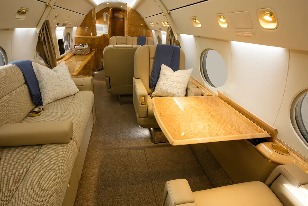 Gulfstream IV-SP N450EJ operated by Paradigm Jet Management photo 5