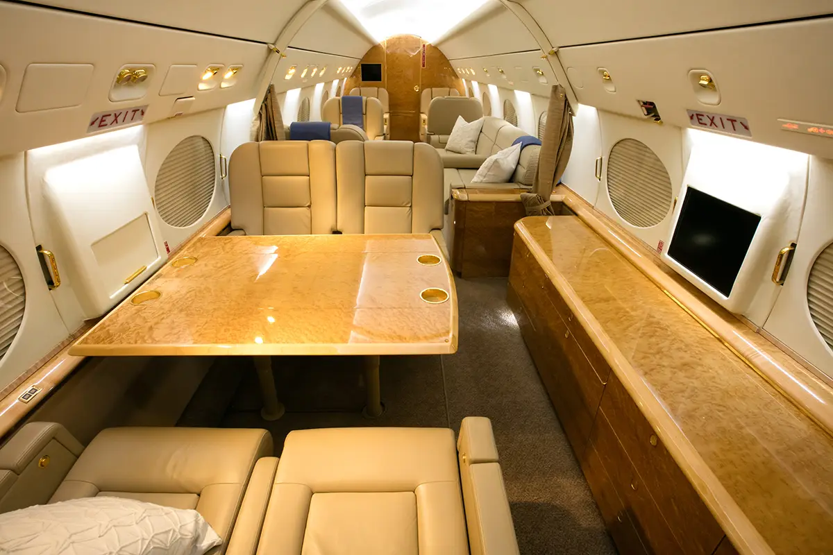 Gulfstream IV-SP N450EJ operated by Paradigm Jet Management photo 6