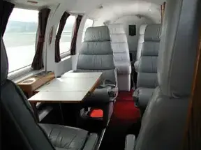 Piper PA-31T Cheyenne N450HC operated by Delaware Aviation LLC photo 2