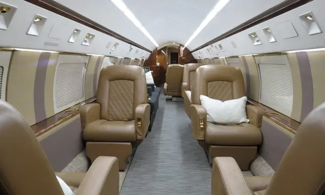 Gulfstream IV-SP N450MB operated by Prime Jet, LLC photo 2