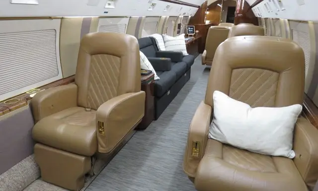 Gulfstream IV-SP N450MB operated by Prime Jet, LLC photo 3