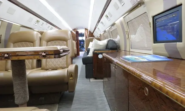 Gulfstream IV-SP N450MB operated by Prime Jet, LLC photo 5