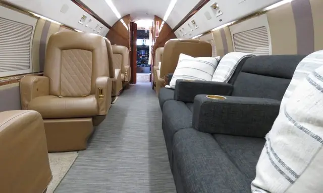 Gulfstream IV-SP N450MB operated by Prime Jet, LLC photo 6