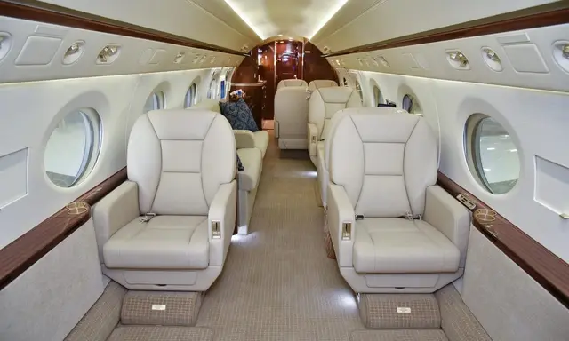 Gulfstream G450 N450WC operated by New World Aviation, Inc. photo 2