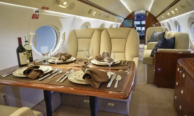 Gulfstream G450 N450WC operated by New World Aviation, Inc. photo 3
