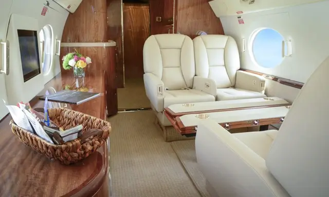 Gulfstream G450 N450WC operated by New World Aviation, Inc. photo 5