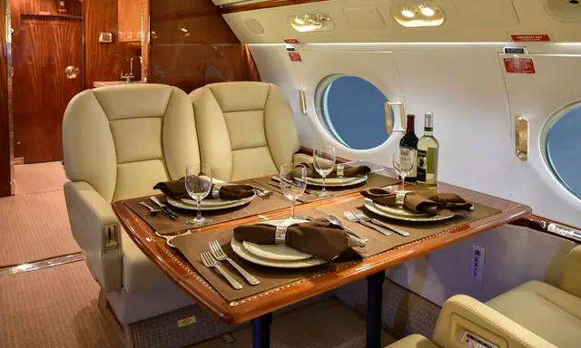 Gulfstream G450 N450WC operated by New World Aviation, Inc. photo 6