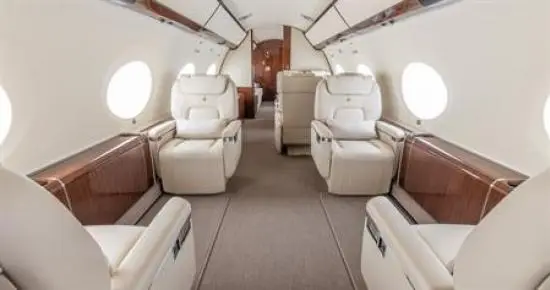 Gulfstream G650 N451CS operated by Jet Aviation photo 2