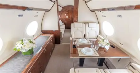 Gulfstream G650 N451CS operated by Jet Aviation photo 3