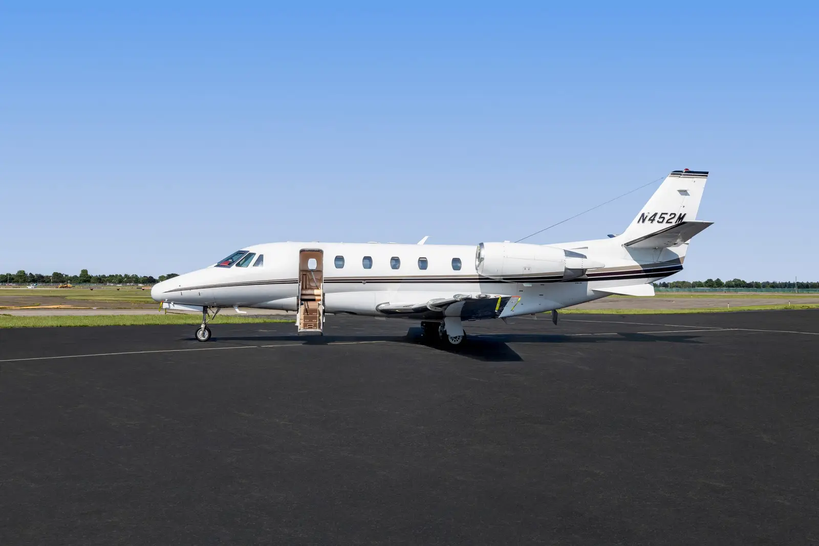 Cessna Citation Excel N452M