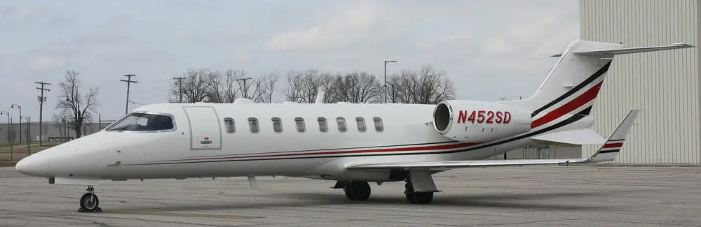 Bombardier Learjet 45XR N452SD