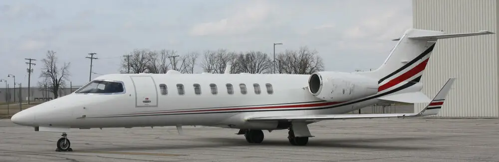 Bombardier Learjet 45XR N452SD operated by Sky Quest, LLC photo 2