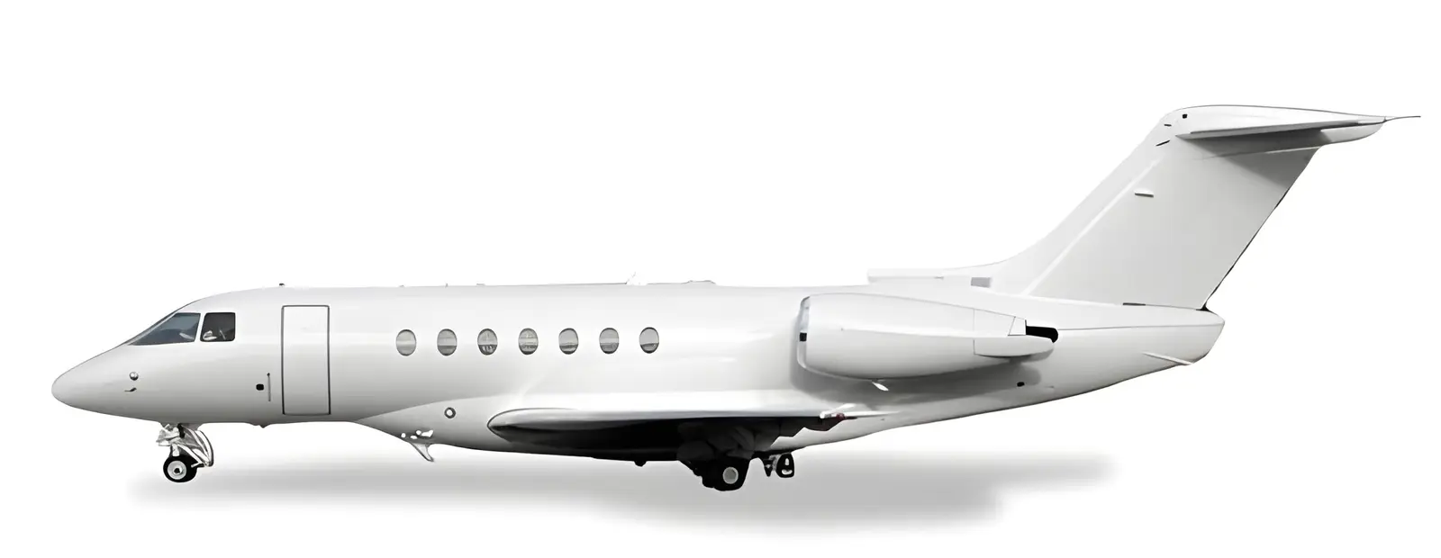 Beechcraft Hawker 4000 N453JE operated by Talon Air, LLC photo 2