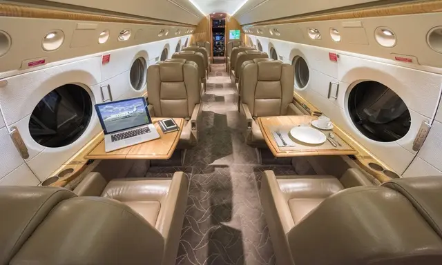 Gulfstream G400 N455MB operated by NeaJets photo 2