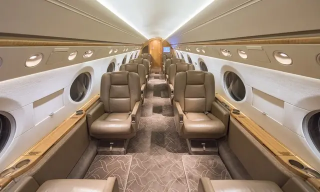 Gulfstream G400 N455MB operated by NeaJets photo 3