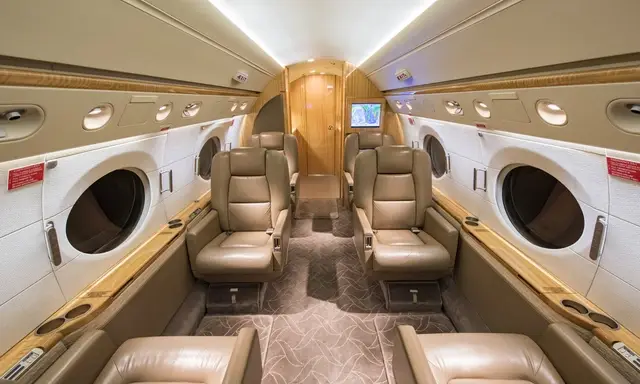 Gulfstream G400 N455MB operated by NeaJets photo 4