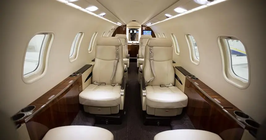 Bombardier Learjet 45XR N455NJ operated by Northern Jet Management, Inc. photo 2