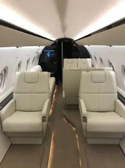 Gulfstream G280 N456JA operated by Solairus Aviation photo 2