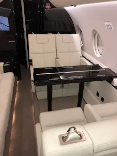Gulfstream G280 N456JA operated by Solairus Aviation photo 3