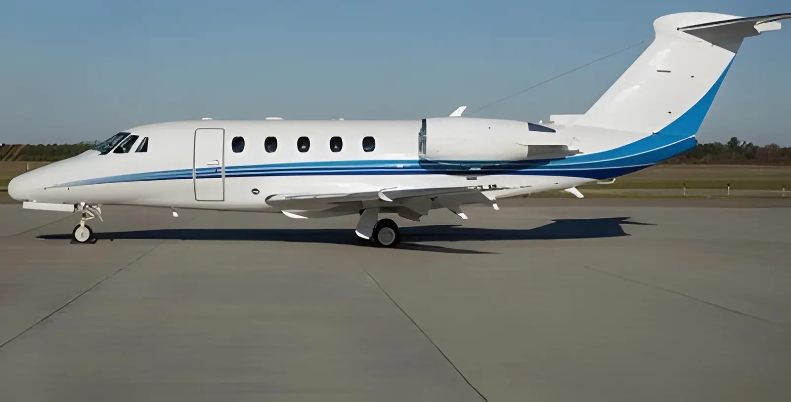 Cessna Citation VII N458RM operated by Heartland Aviation photo 2