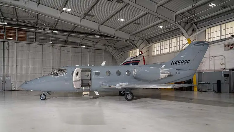 Beechcraft Beechjet 400A N458SF