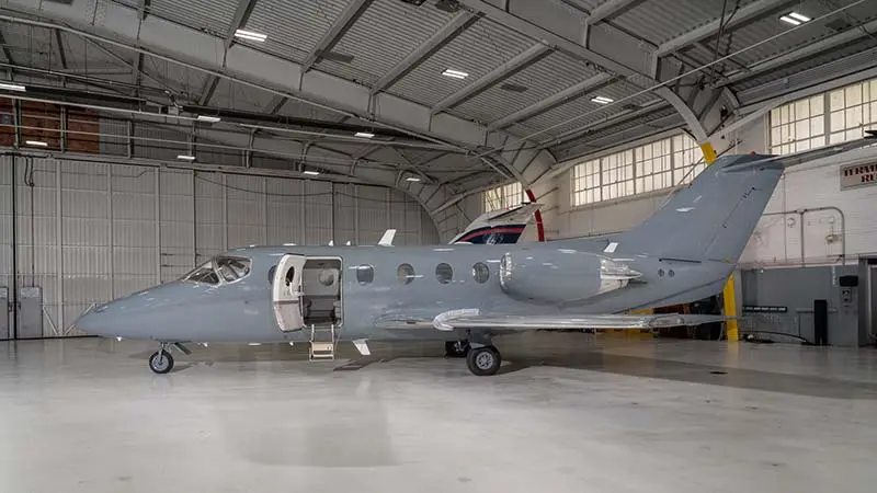 Beechcraft Beechjet 400A N458SF operated by Secure Air Charter photo 2