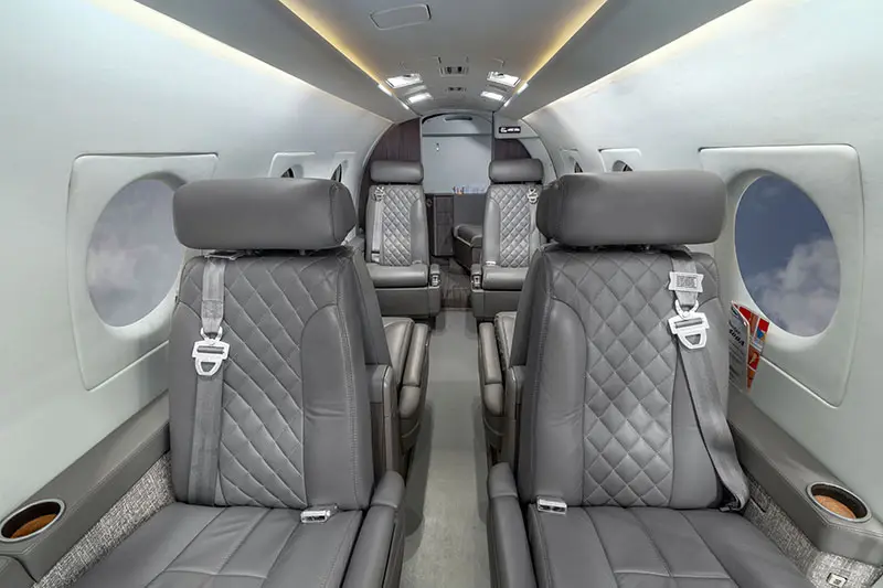 Beechcraft Beechjet 400A N458SF operated by Secure Air Charter photo 3
